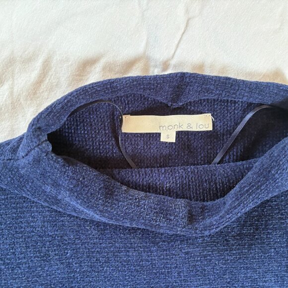 Monk & Lou mock turtleneck sweater - Picture 3 of 4